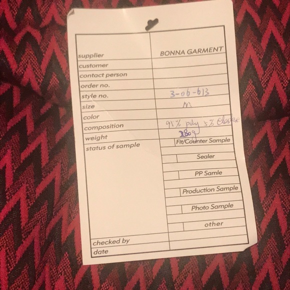 Black & Red Dress - Picture 5 of 5